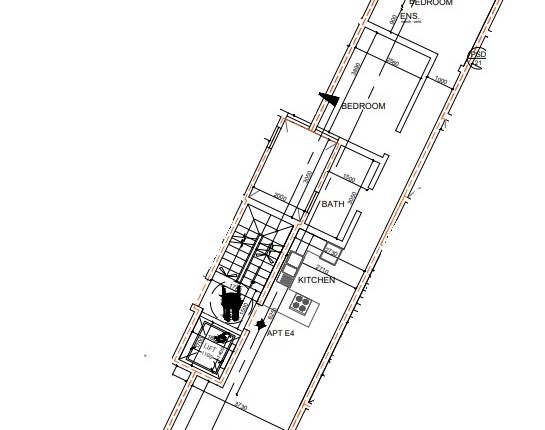 Birkirkara - 2 Bedroom 2nd Floor Finished Apartment On Plan