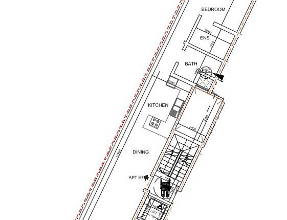Birkirkara - 1 Bedroom Finished Penthouse On Plan 