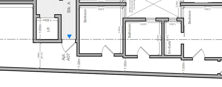 Lija - 3 Bedroom 4th Floor Fully Finished Penthouse On Plan 
