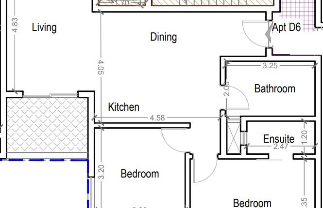 Ghaxaq - 2 Bedroom 1st Floor Finished Apartment On Plan 