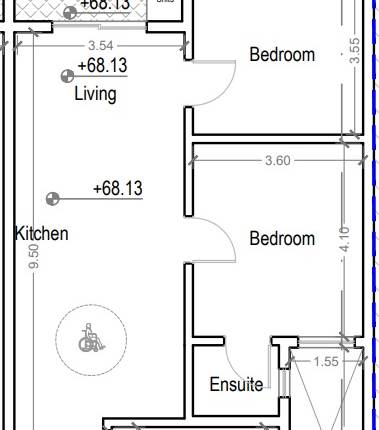 Ghaxaq-2 Bedroom Fully Finished Apartment On Plan