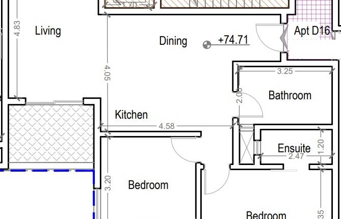 Ghaxaq-2 Bedroom Fully Finished Apartment  On Plan 
