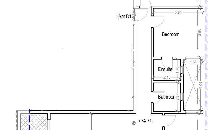 Ghaxaq - 3 Bedroom Finished 3rd Floor Apartment On Plan