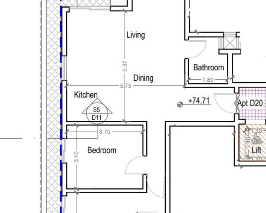 Ghaxaq-2 Bedroom Fully Finished Apartment