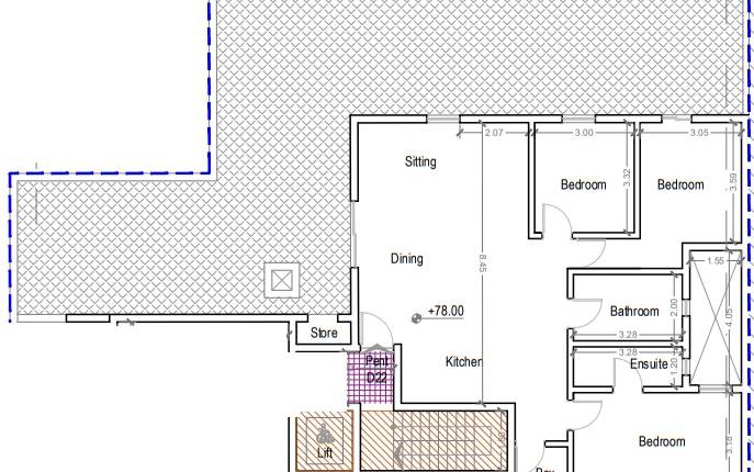 Ghaxaq - 3 Bedroom Penthouse + Large Terrace 
