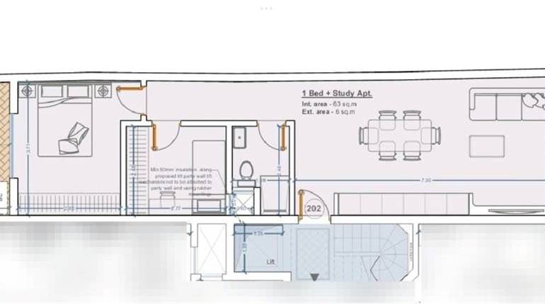 Birzebbuga - 2 Bedroom Apartment Shell Form + Views - Under Construction
