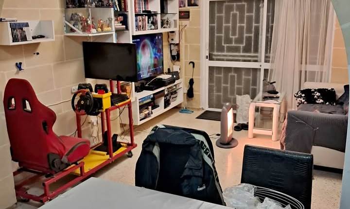 Marsalforn - 3 Bedroom Furnished Maisonette/Front/Back yard 