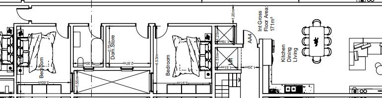 Pieta - 3 Bedroom 2nd Floor Finished Apartment + Views On Plan 
