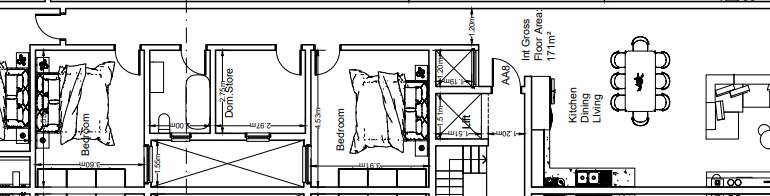Pieta - 3 Bedroom 4th Floor Finished Apartment + Views On Plan 