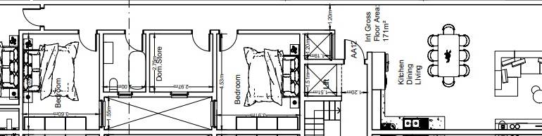Pieta - 3 Bedroom 6th Floor Finished Apartment On Plan