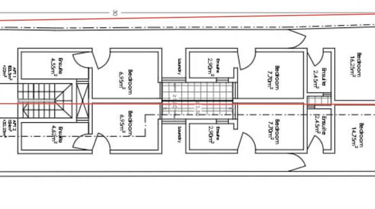 Fleur de Lys - 3 Bedroom First Apartment in Shell Form