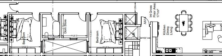 Pieta - 3 Bedroom Finished 7th Floor Apartment + Views On Plan 