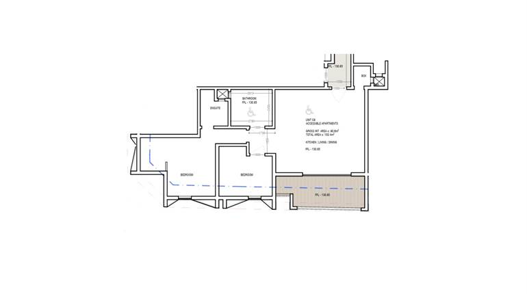 Gharghur - 2nd Floor 2 Bedroom Finished Apartment + Views - Under Construction 