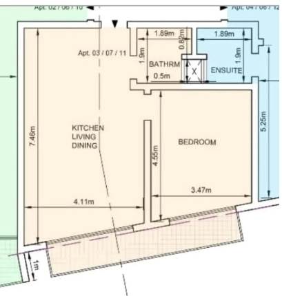 Zabbar - 1 Double Bedroom Fully Finished Apartment 