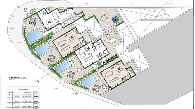 Birzebbuga - 4 Bedroom Villa Seafront + Pool + 2-Car Garage