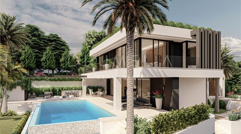 Xemxija - Plot For A 3 Bedroom Villa + Pool + Garage 