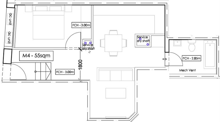 Msida - 1 Bedroom Ground Floor Finished Maisonette