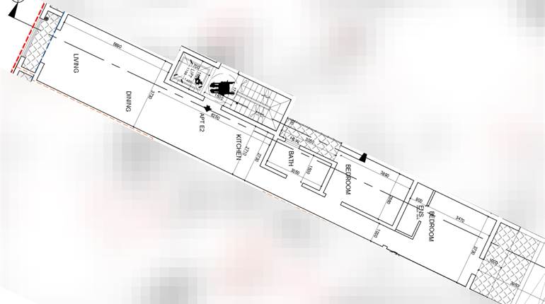 Birkirkara - 1st Floor 2 Bedroom Finished Apartment + Optional Garages - On Plan