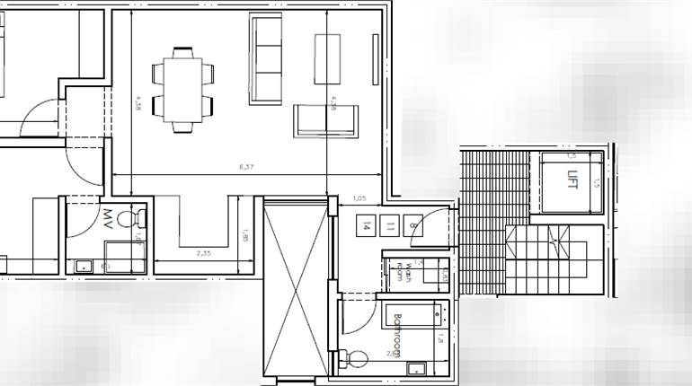 Gzira - 5th Floor 2 Bedroom Finished Apartment - Walking Distance to Gzira Promenade
