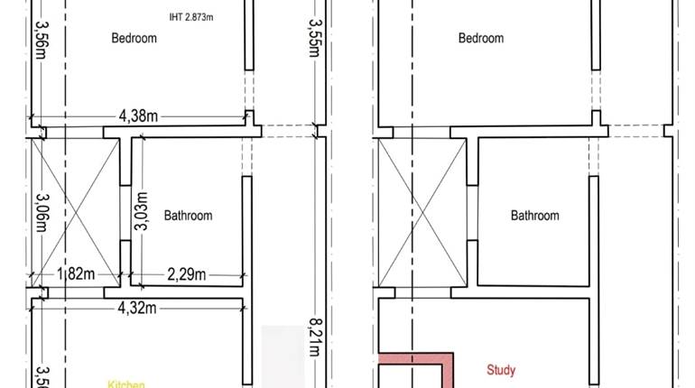 Fgura - 1st Floor Maisonette + Full Airspace to develop another 3 units