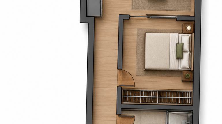 St Paul's Bay - 2 Bedroom 5th Floor Finished  Apartment  + Views On Plan 