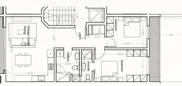 Mosta - 2 Bedroom 2nd Floor Finished Apartment Under Construction 