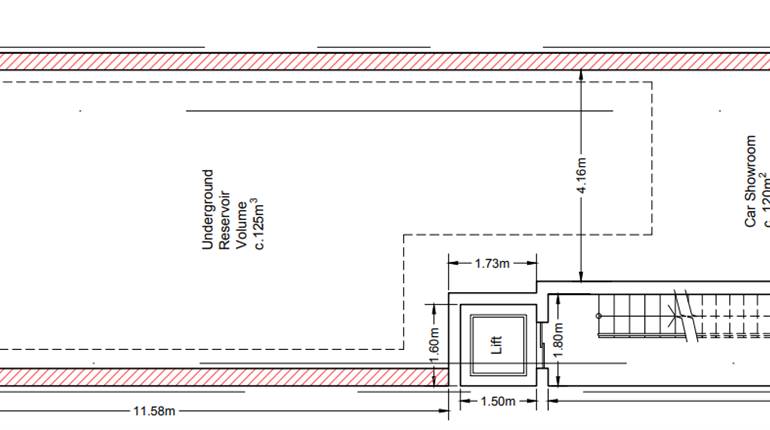 Qormi - Built 140sqm 4B Street level Showroom + Backyard