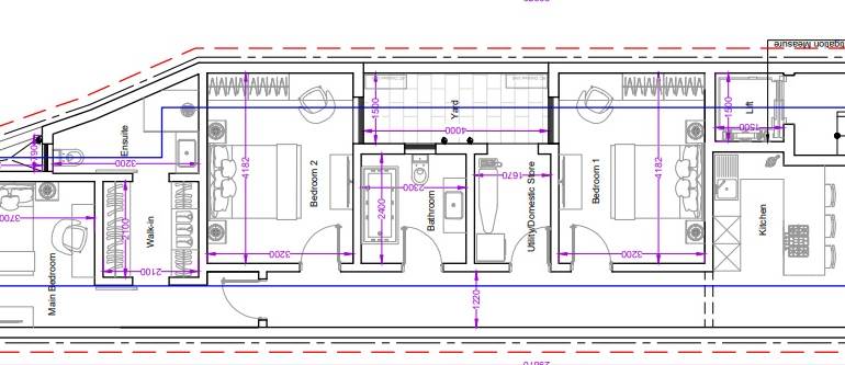 Zurrieq - 3 Bedroom Elevated Finished Maisonette On Plan 