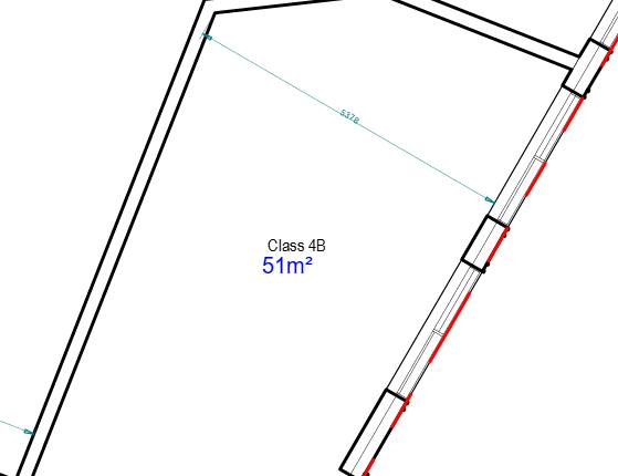 Tarxien - Circe 51sqm Class 4B Commercial Shop On Plan 