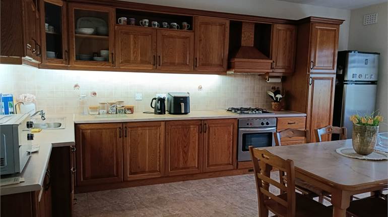Marsascala - 3 Bedroom Elevated Ground Floor Furnished Apartment 