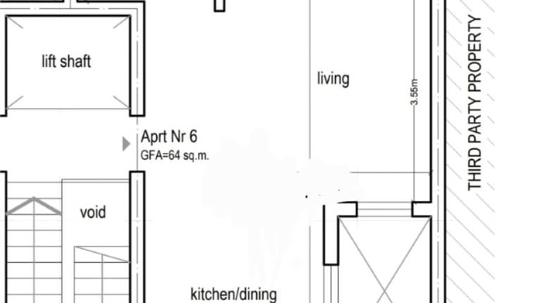 Rabat - 1 Bedroom + Study Finished Penthouse