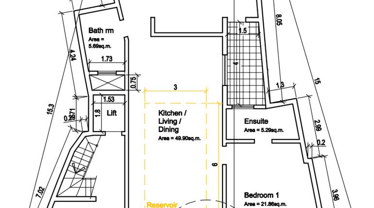 Siggiewi - 2 Bedroom Ground Floor Maisonette + Internal Yard - Already Built
