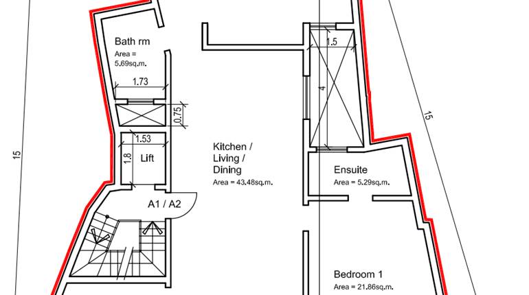 Siggiewi - 1st Floor 3 Bedroom 137sqm Finished Apartment - Already Built