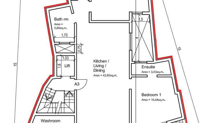 Siggiewi - 1st Floor 2 Bedroom 131sqm Finished Apartment + Large Terrace - Already Built