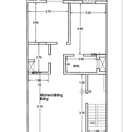 Zabbar - 2 Bedroom Penthouse with Roof & Airspace - Finished 
