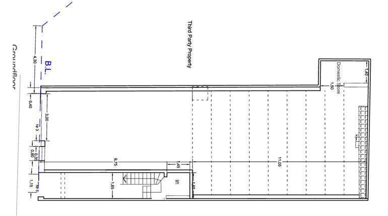 Zabbar - Large Street Level Garage + WC apprx total 130sqm 