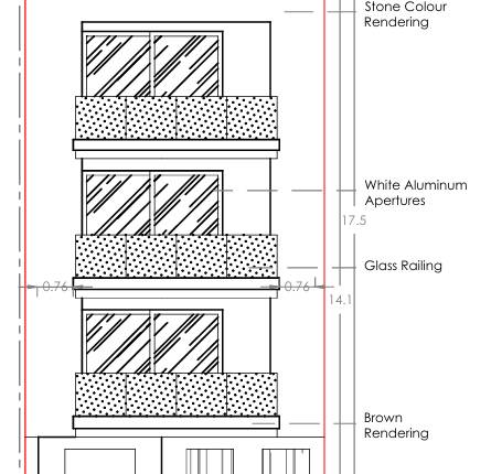 Xghajra - 2 Bedroom Shell Form Penthouse + Terrace On Plan 