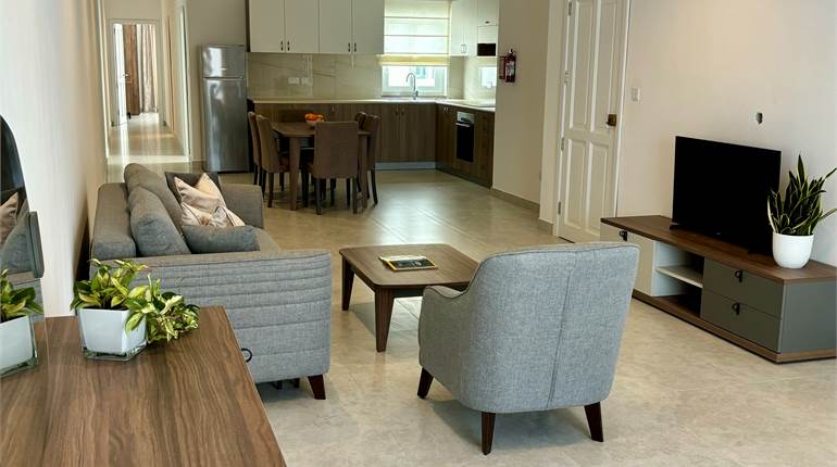 Zurrieq - 2 Bedroom Furnished Top Floor Apartment + Front Terrace 