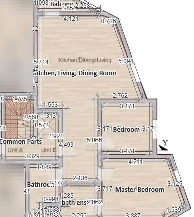 Marsascala - 2 Bedroom 4th Floor Shell Form Apartment On Plan 