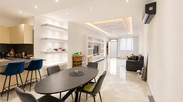 Attard - 230SQM Highly Finished 3 Bedroom Maisonette Back Yard + Garden
