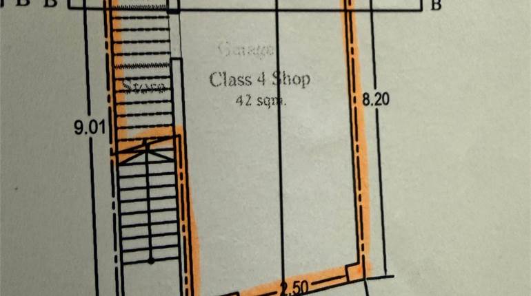 Qrendi - Modern Shop 50sqm - For Rent