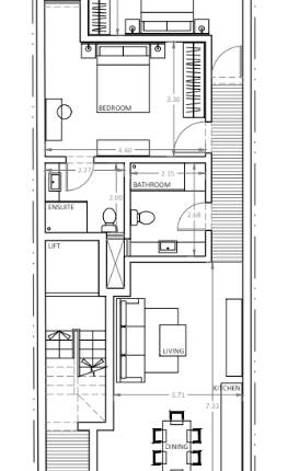 Naxxar - 2 Bedroom Elevated Finished Maisonette On Plan 