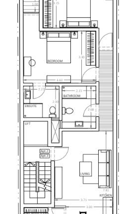 Naxxar - 3 Bedroom 2nd Floor Finished Apartment On Plan 