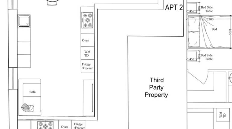 San Gwann - 1 Bedroom Apartment In Advanced Shell Form 