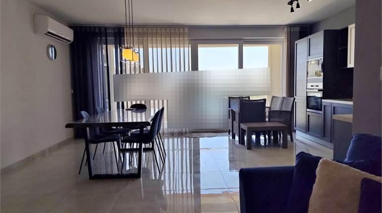 Xemxija - 3 Bedroom Apartment + Views For Rent 
