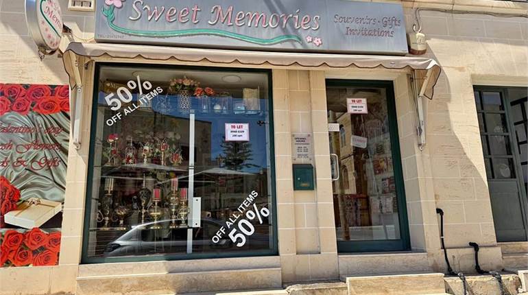 Birkirkara - 100Sqm 4B Commercial Outlet 