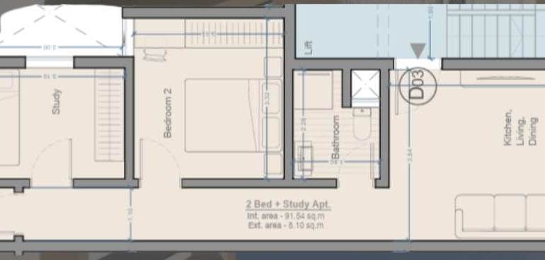 Ghaxaq - 3 Bedroom Apartment - On Plan + Optional Garage