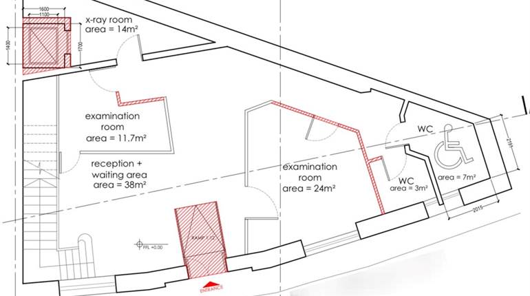 Marsa - 230sqm Commercial Property - Ideal for Clinic,Veterinary Practice, Bank or Medical Facility