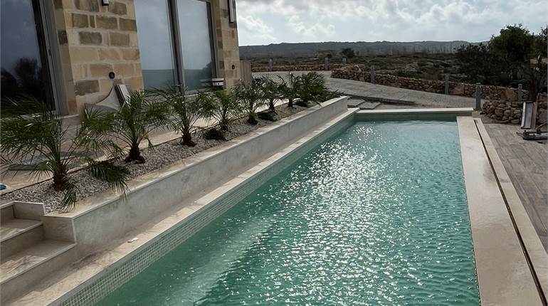 Mgarr – Detached House with Pool & Panoramic Gozo Views