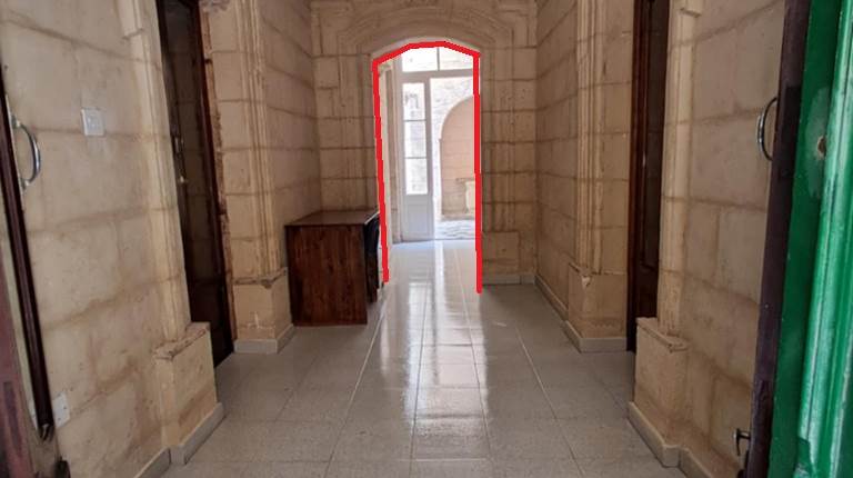 Rabat – Ground Floor Office Space To Let with Waiting Area